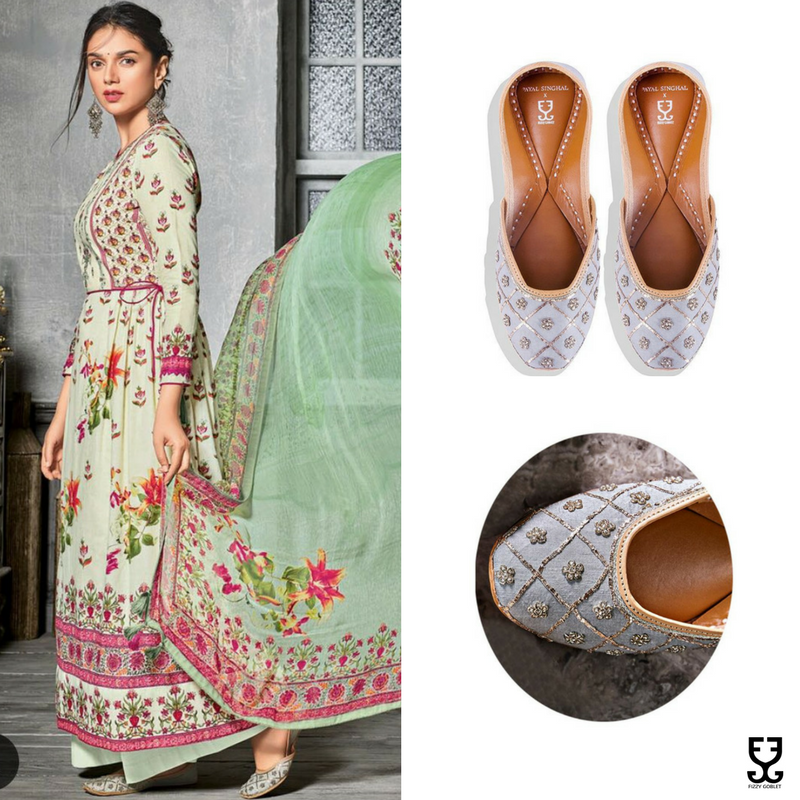 Aditi Rao Hydari in HEERA: PAYAL SINGHAL X FIZZY GOBLET