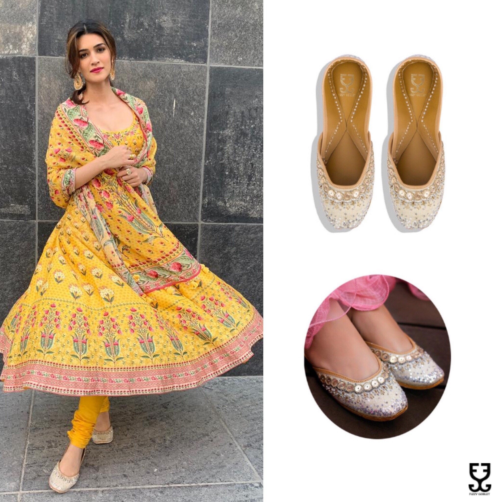 Kriti Sanon in PIXIE DUST - SILVER & GOLD