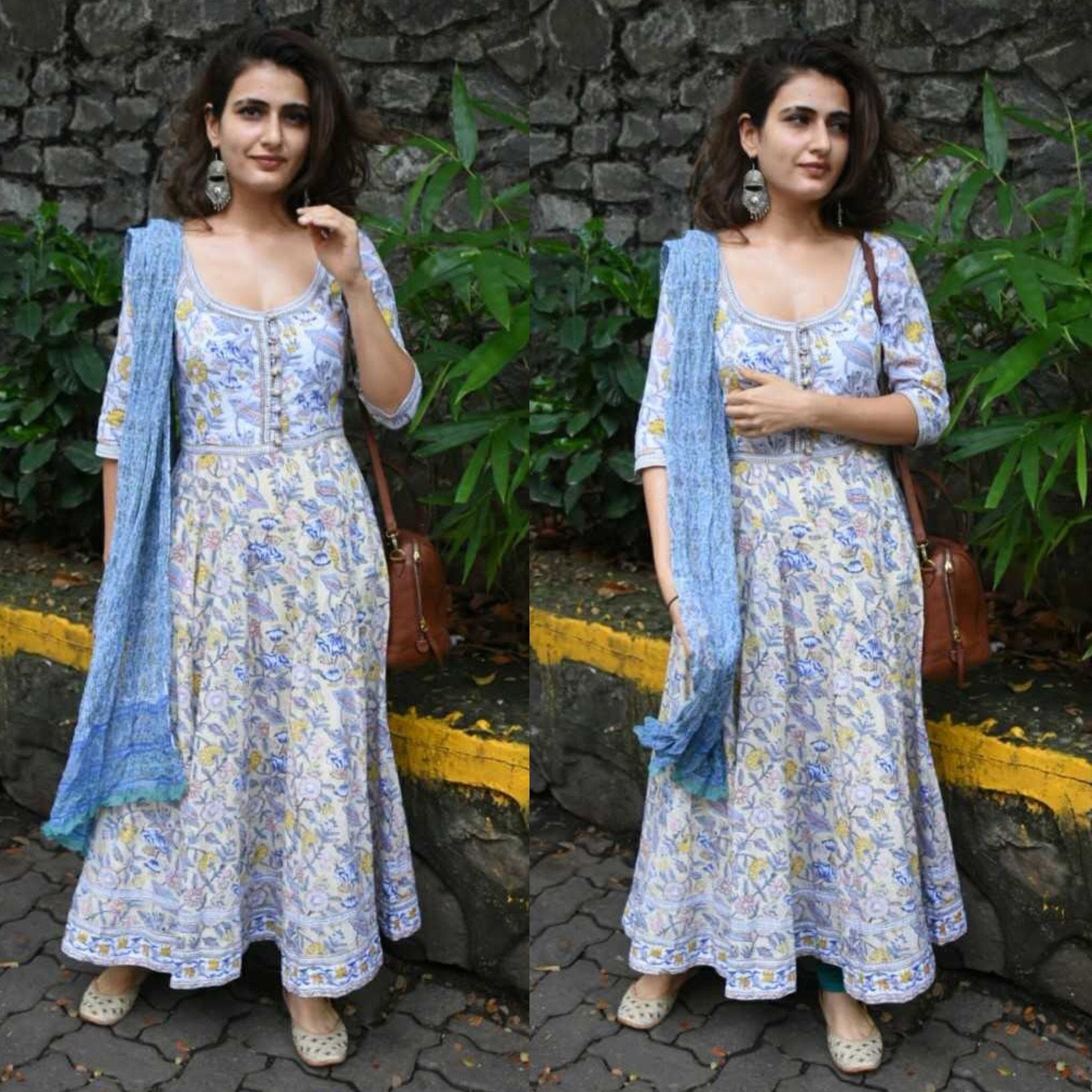 Fatima Sana Shaikh in SHADOW DANCE: PAYAL SINGHAL X FIZZY GOBLET