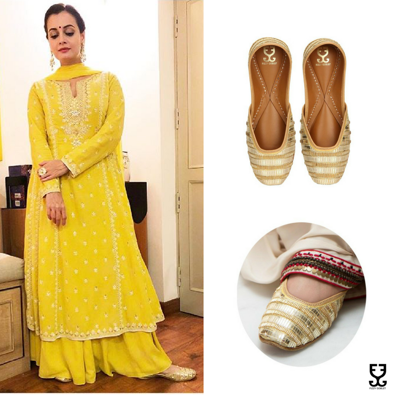 Dia Mirza in GOLDEN SUNRISE