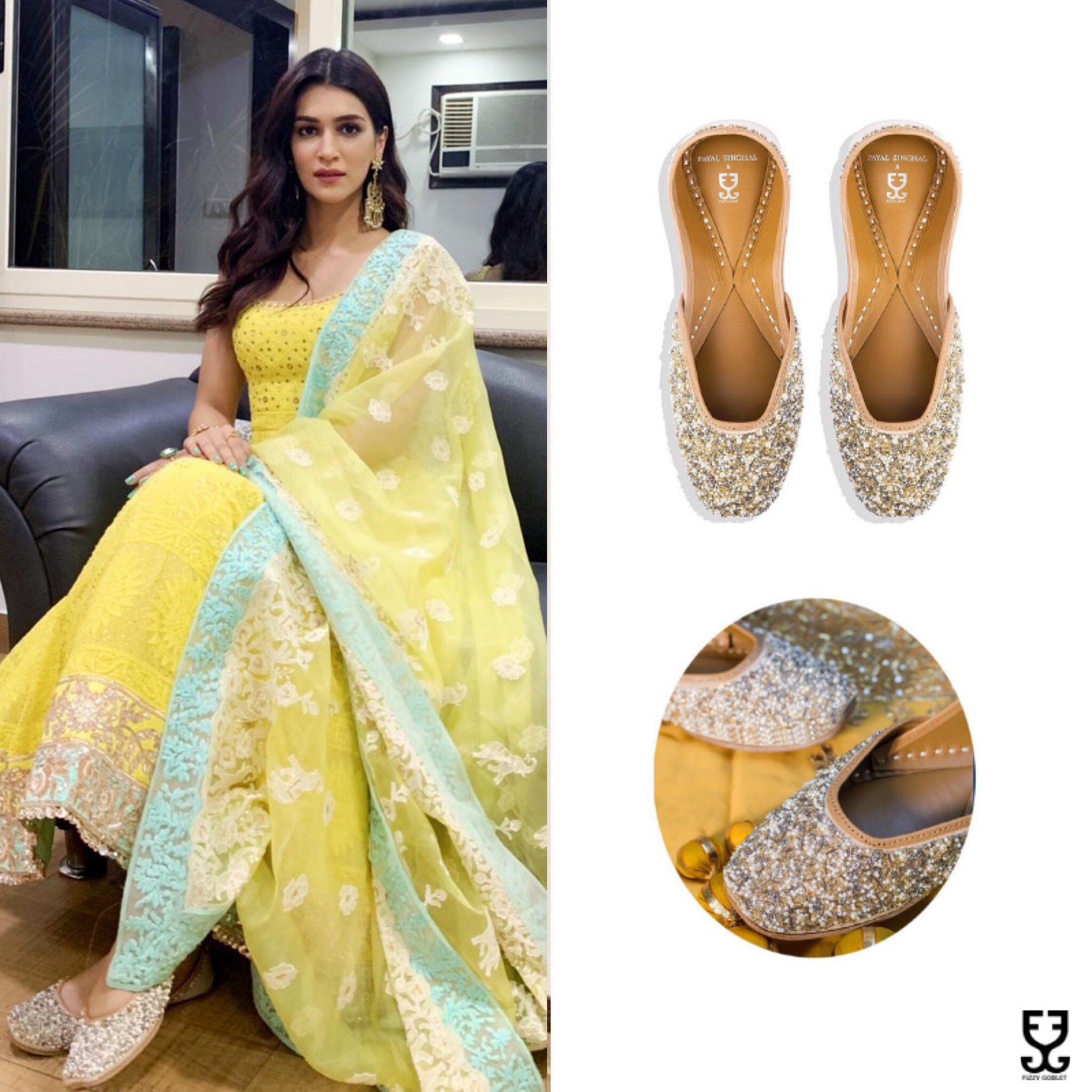 Glitter Bomb: Payal Singhal X Fizzy Goblet