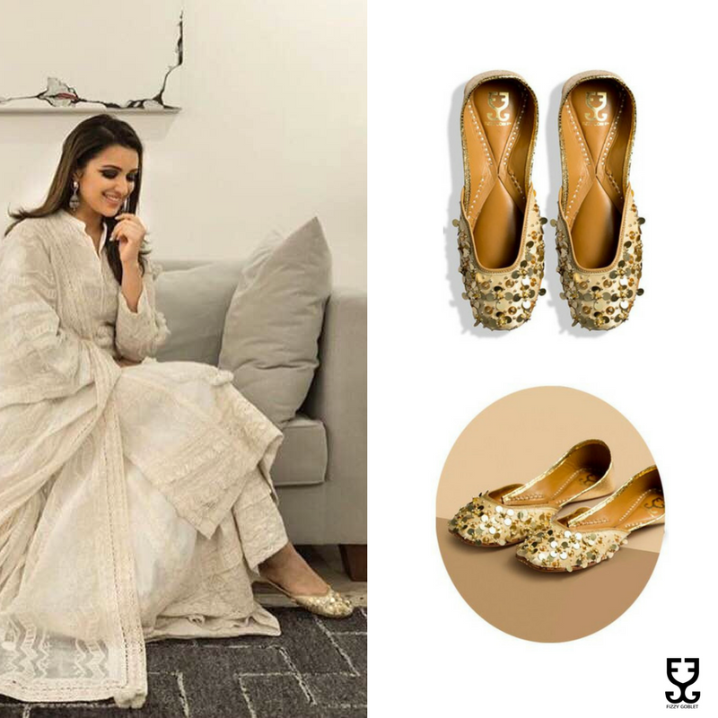 Parineeti Chopra in JHILMIL BUTTERSCOTCH