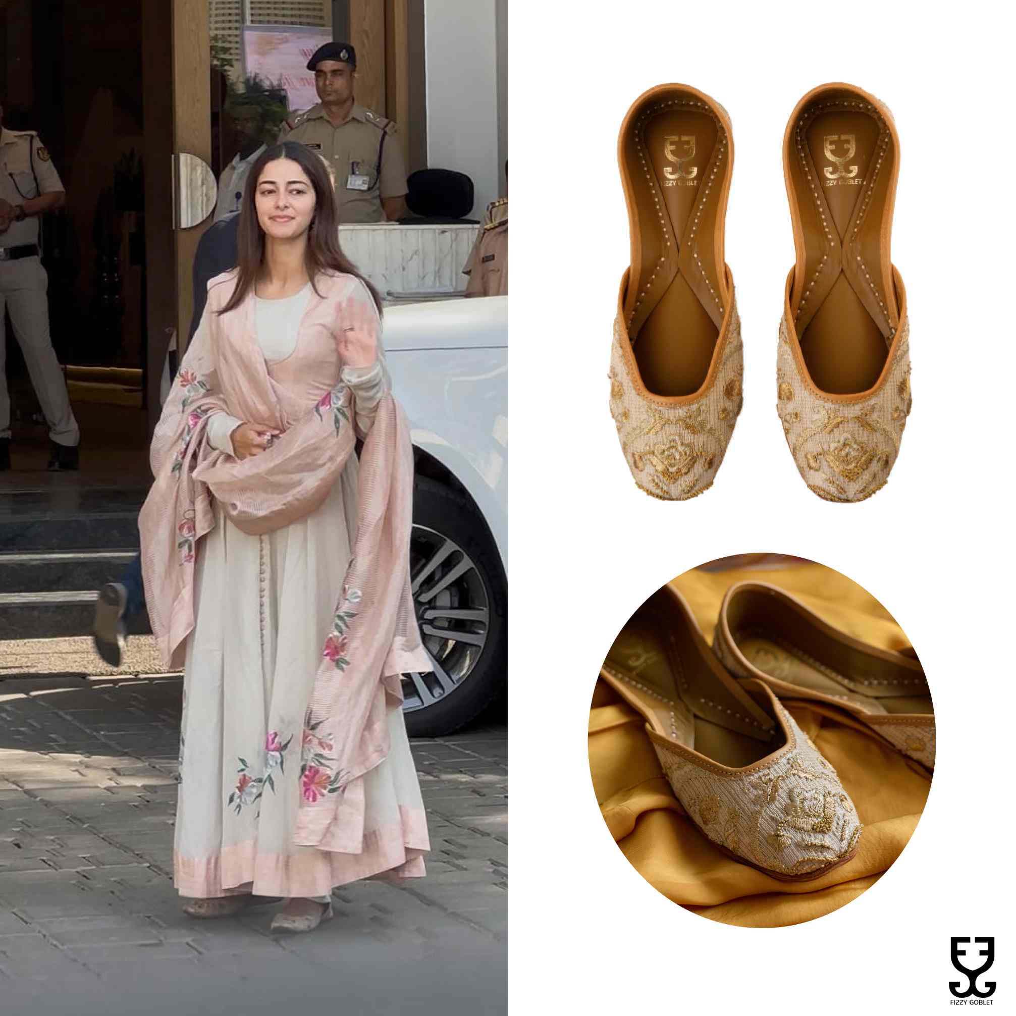 Ananya Panday in Phoenix : Juttis