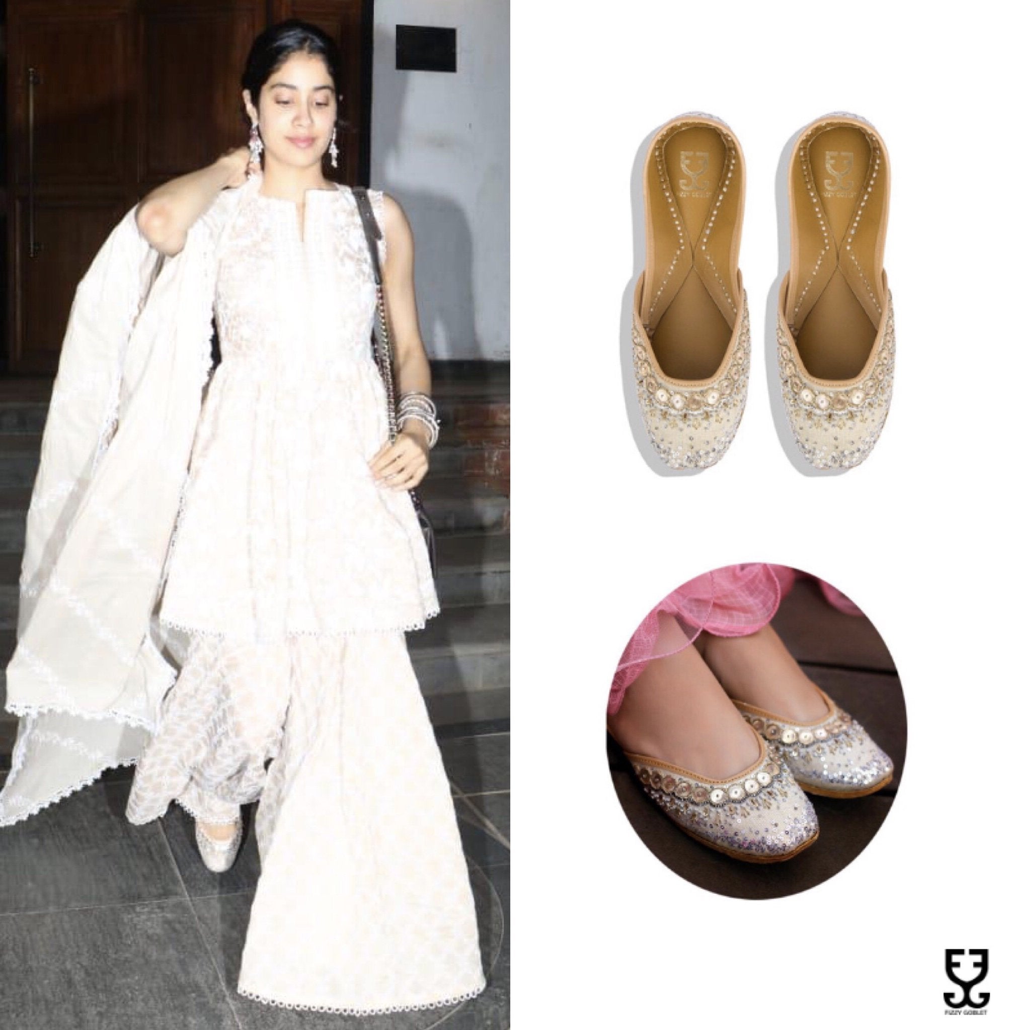 Jhanvi Kapoor in Pixie Dust