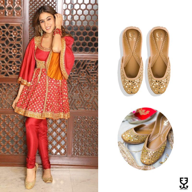 Sara Ali Khan in MIRROR DROPS