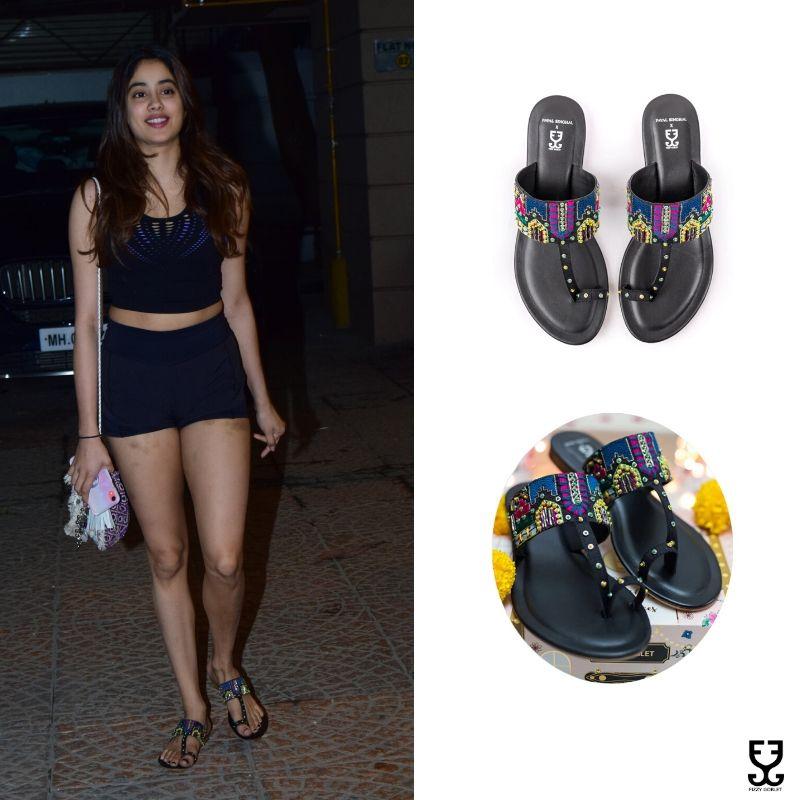 Janhvi Kapoor in CAMPA KOLHA : PAYAL SINGHAL X FIZZY GOBLET