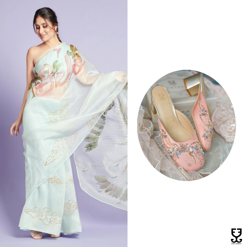 Kareena Kapoor in HEY SISTER, SOLE SISTER: FIZZY GOBLET X TRIBE