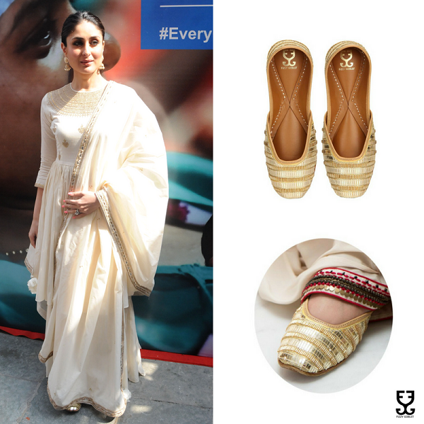 Kareena Kapoor in GOLDEN SUNRISE