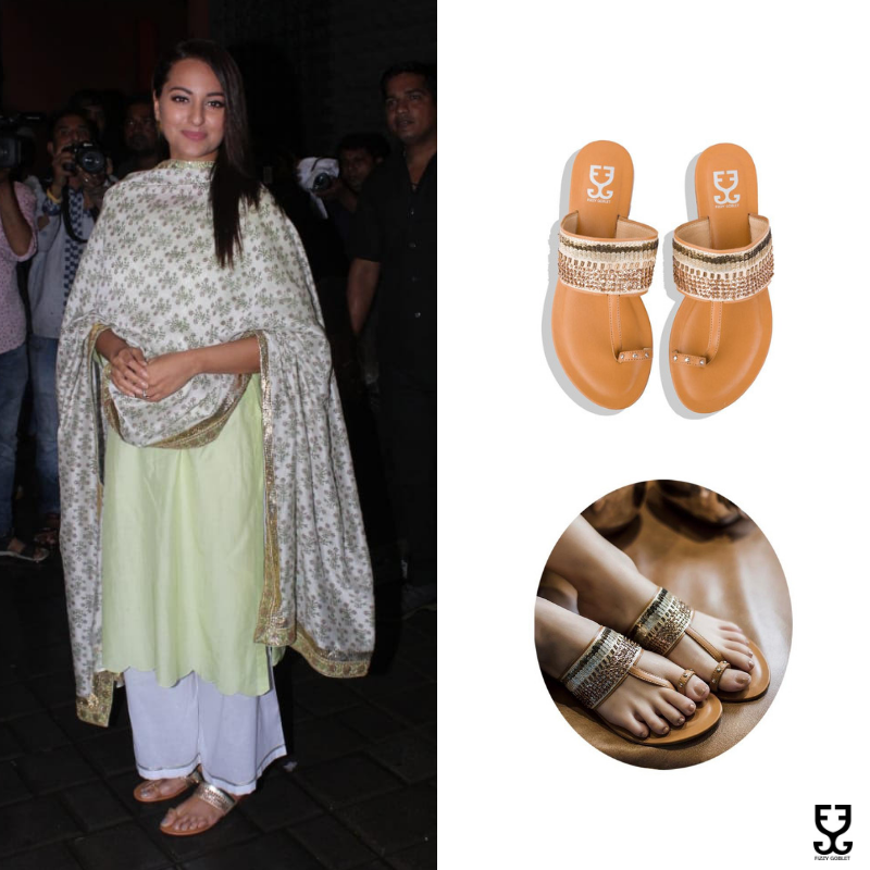 Sonakshi Sinha in Cosmopolitan Kolha