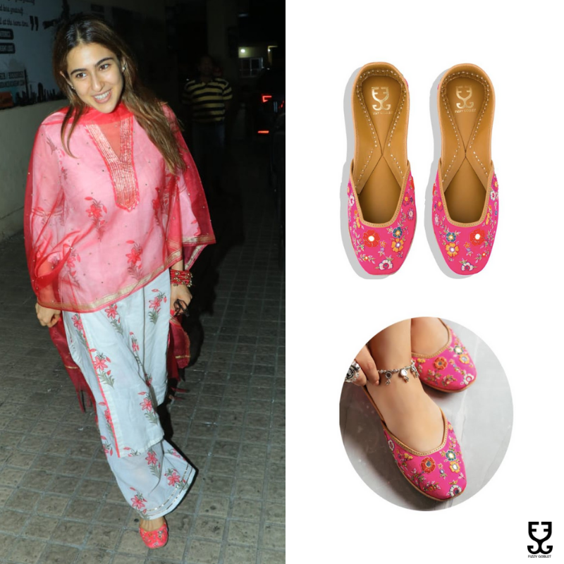 Sara Ali Khan in CANDY CANE ROCKS