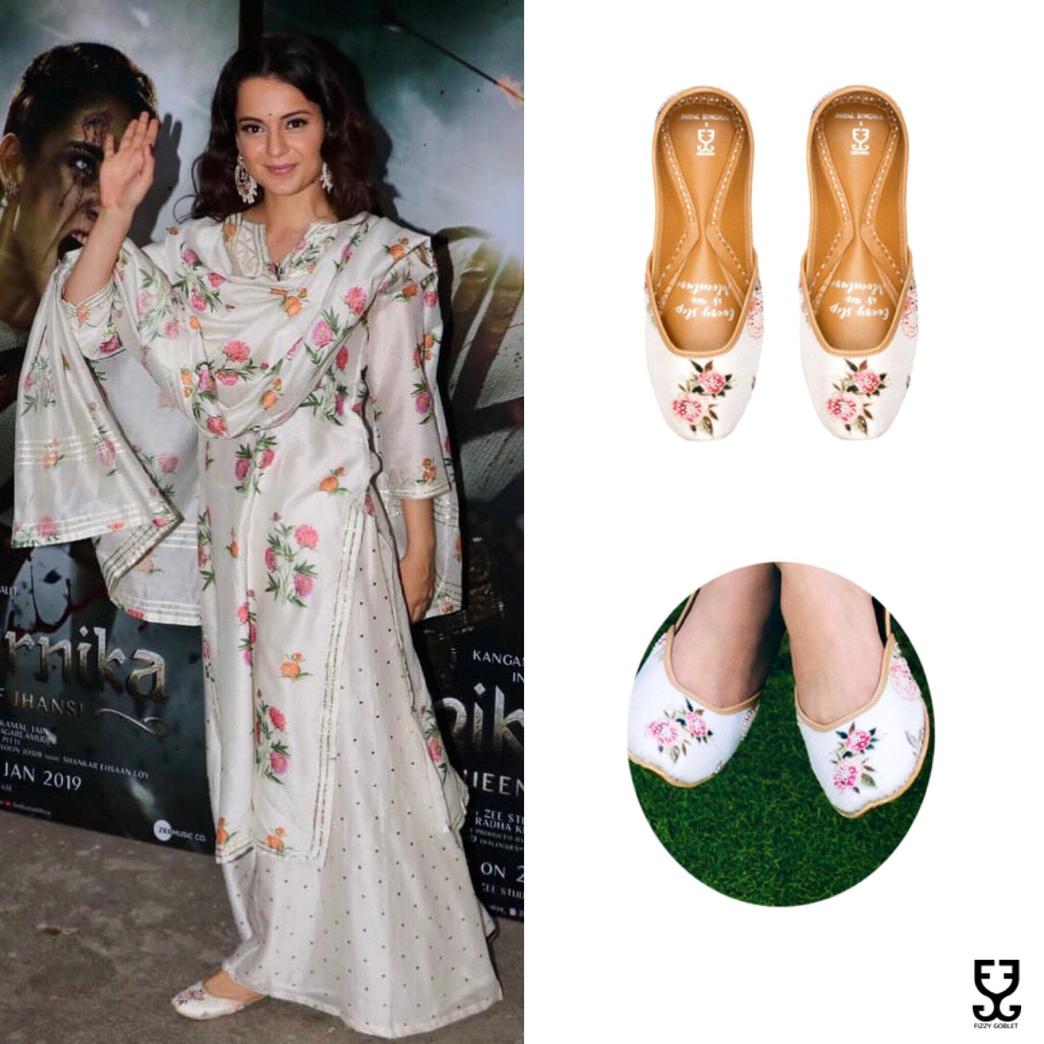 Belle's Rose: Payal Singhal X Fizzy Goblet