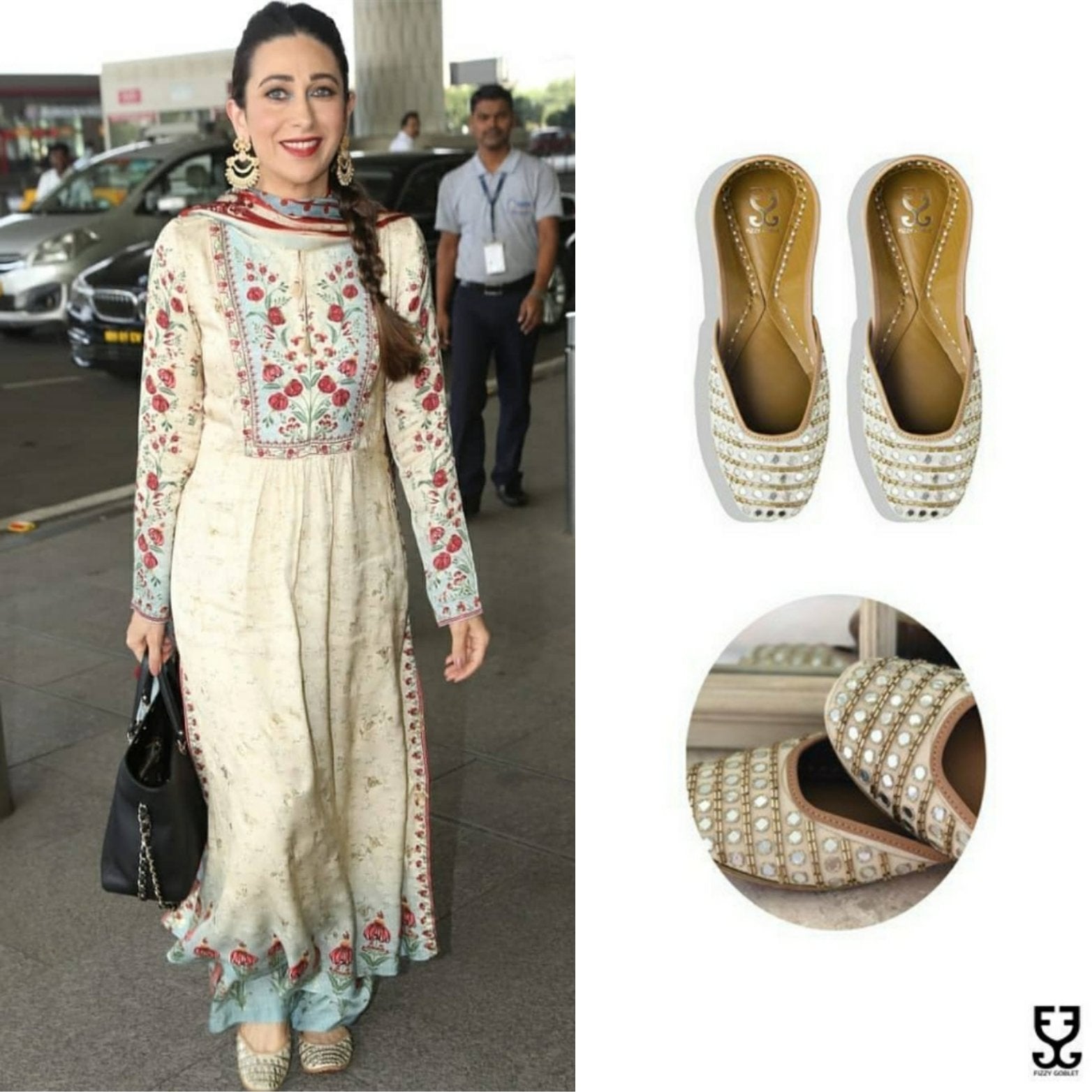 Karisma Kapoor in AISHA- IVORY & GOLD- LIMITED EDITION
