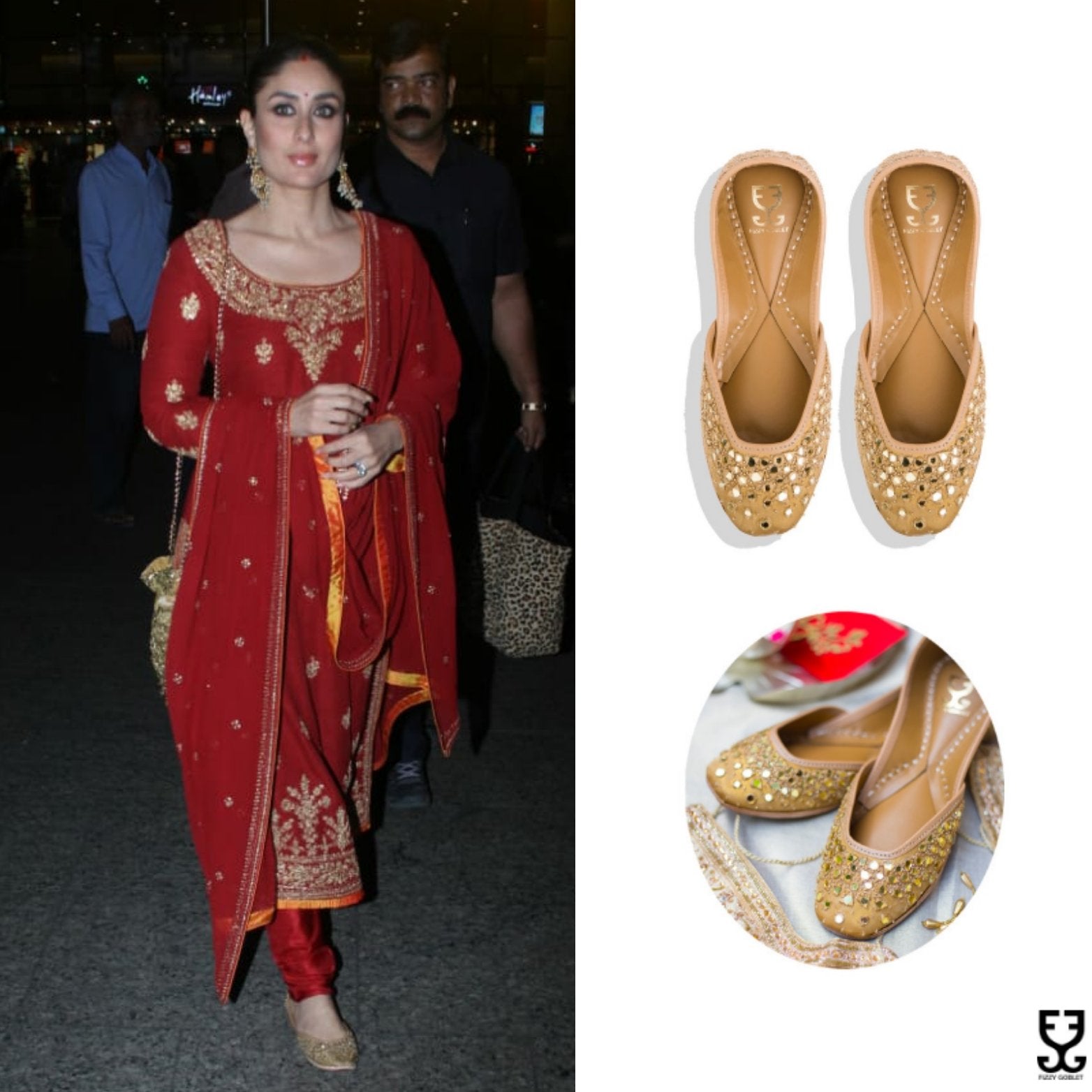 Kareena Kapoor in MIRROR DROPS