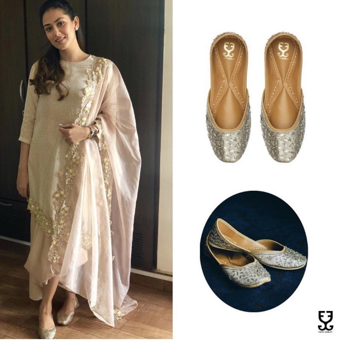 Mira Kapoor in Champagne Supernova