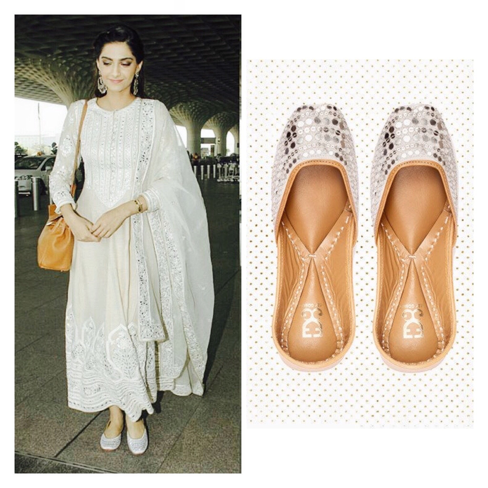 Sonam Kapoor in SHIMMER PEARL