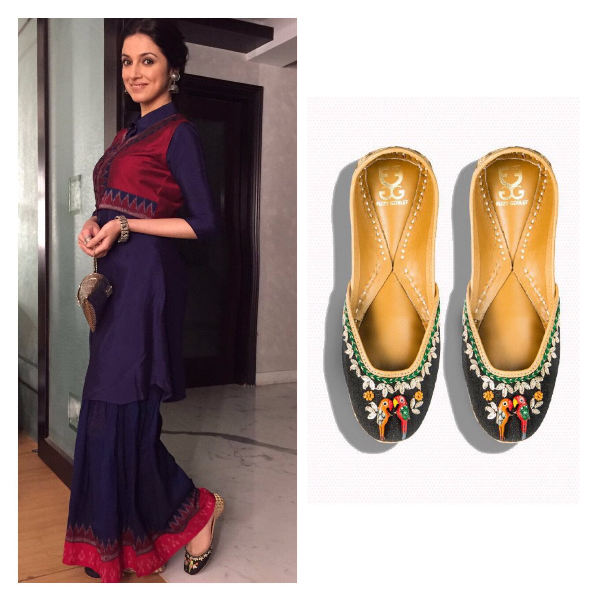 Divya Khosla in PARROTS - MYSTERIOUS BLACK