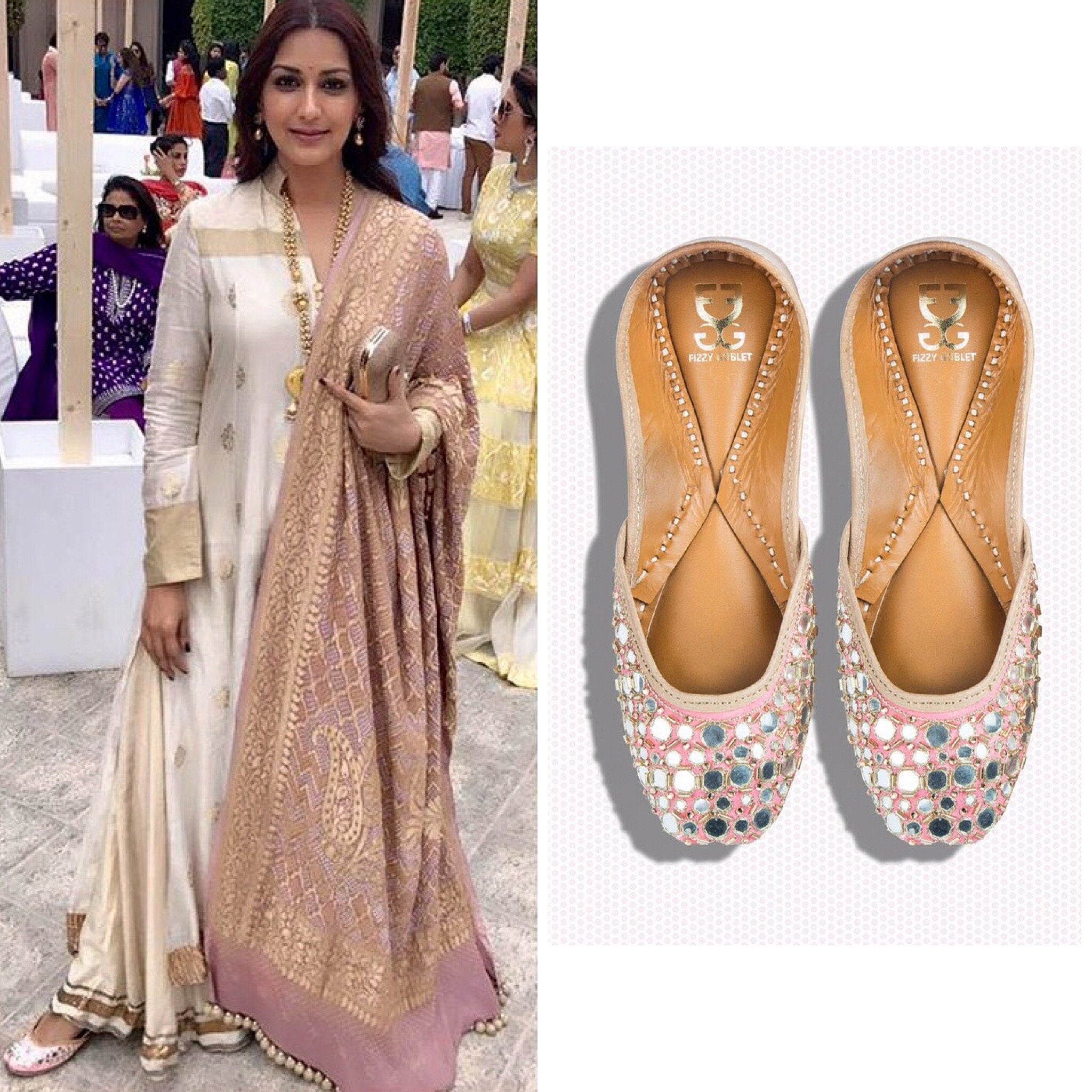 Sonali Bendre in MIRROR MIRROR BLUSH