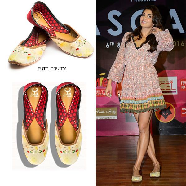 Jacqueline Fernandez in TUTTI FRUITY