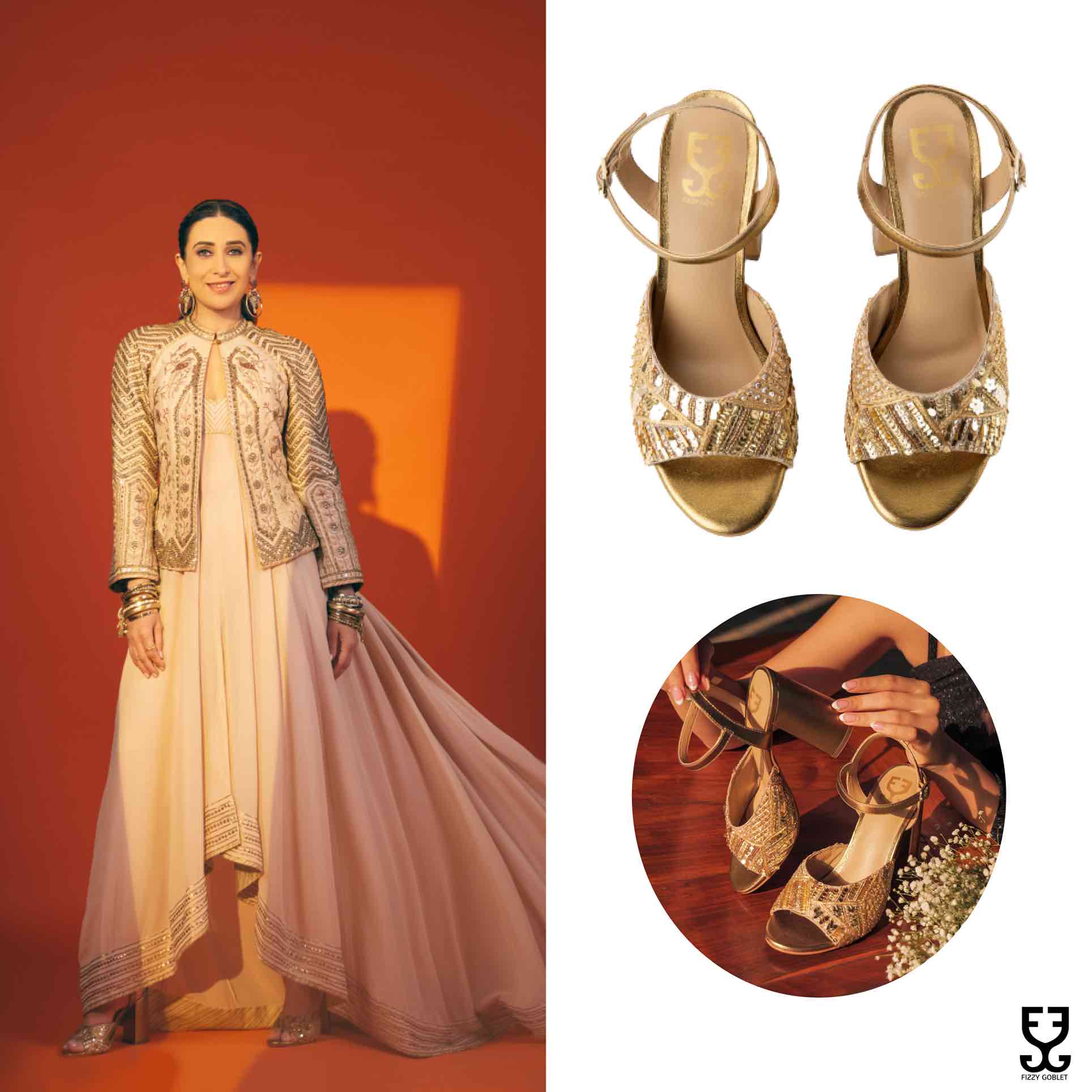 Karisma Kapoor in Aurora : Tower Heels