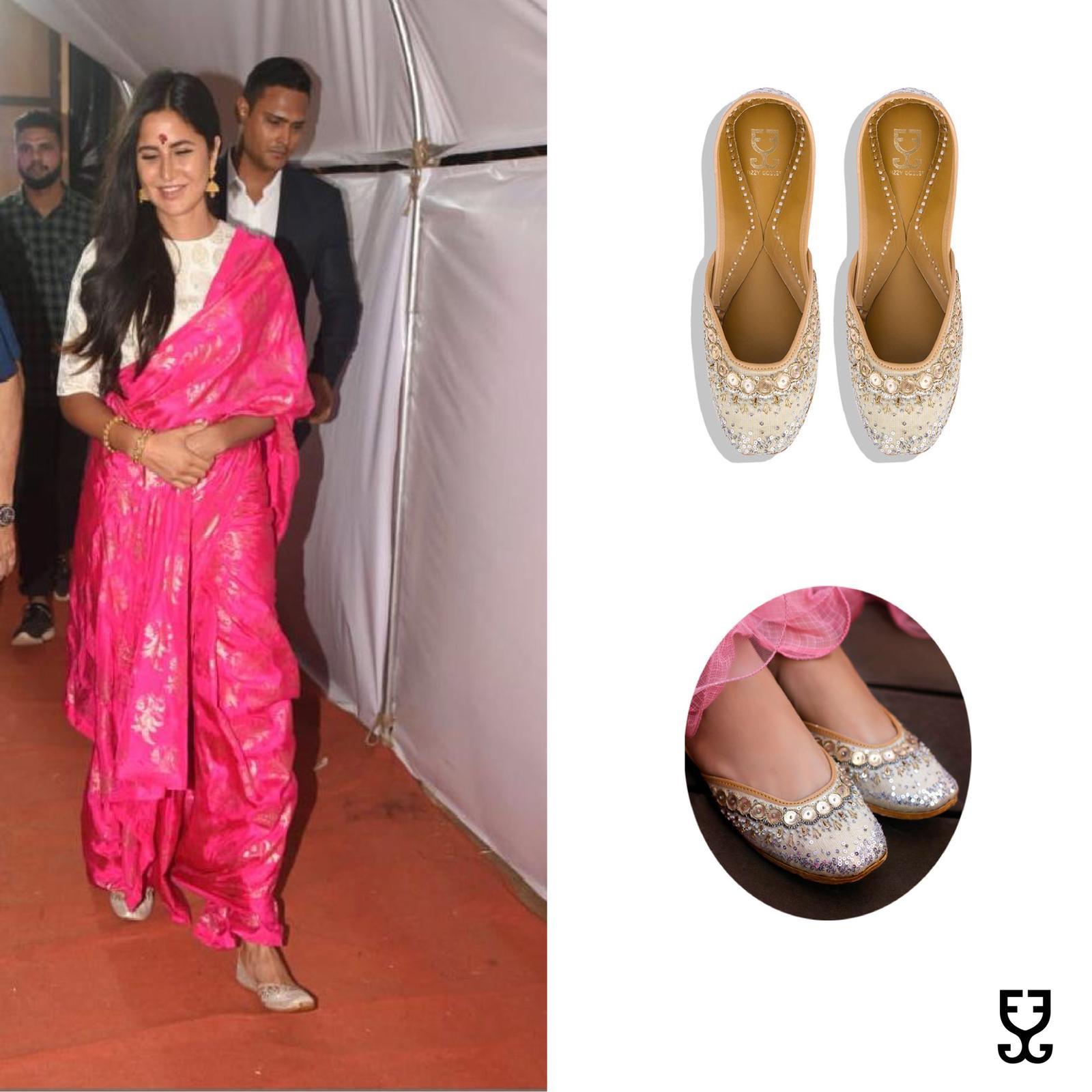 Katrina Kaif in PIXIE DUST - SILVER & GOLD