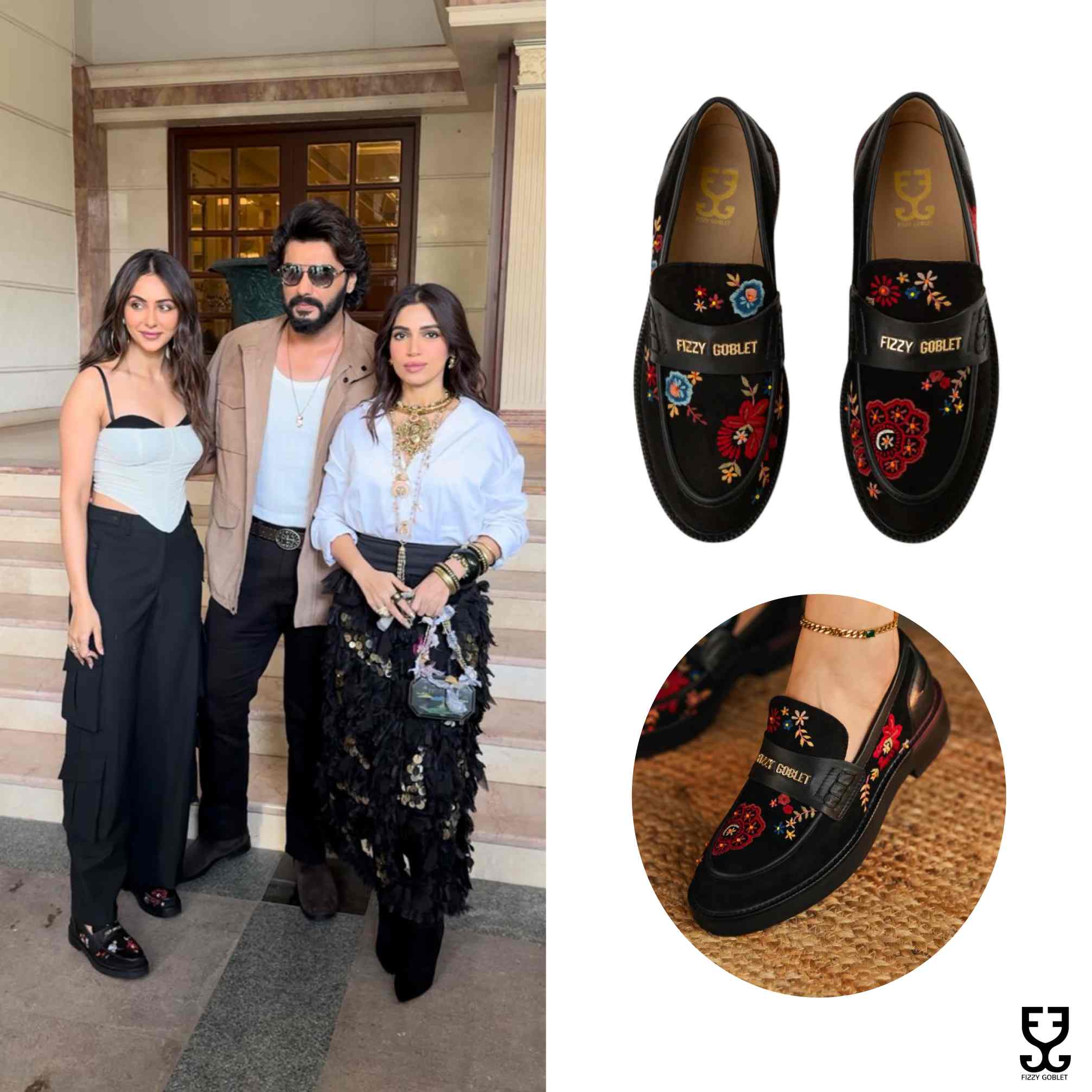 Rakul Preet Singh in Do-nut Worry : Chunky Loafer