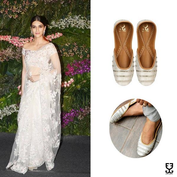 Kriti Sanon in MOONBEAMS - SILVER