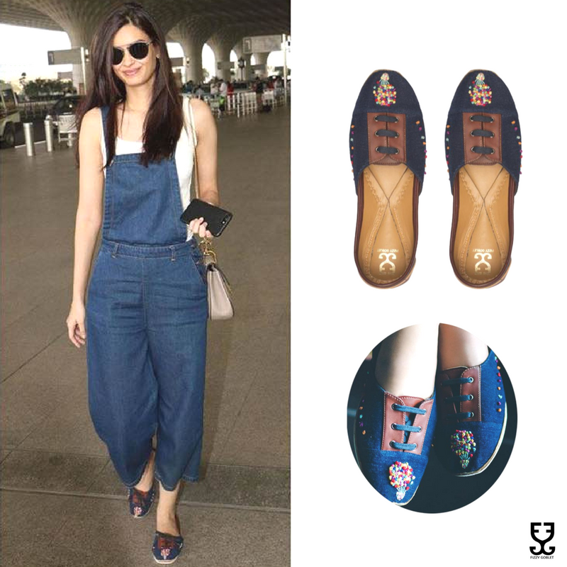 Diana Penty in HOT AIR BALLOON - SNEAKERS