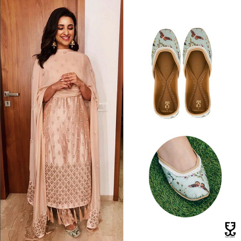 Parineeti Chopra in TITLI'S FLIGHT: PAYAL SINGHAL X FIZZY GOBLET