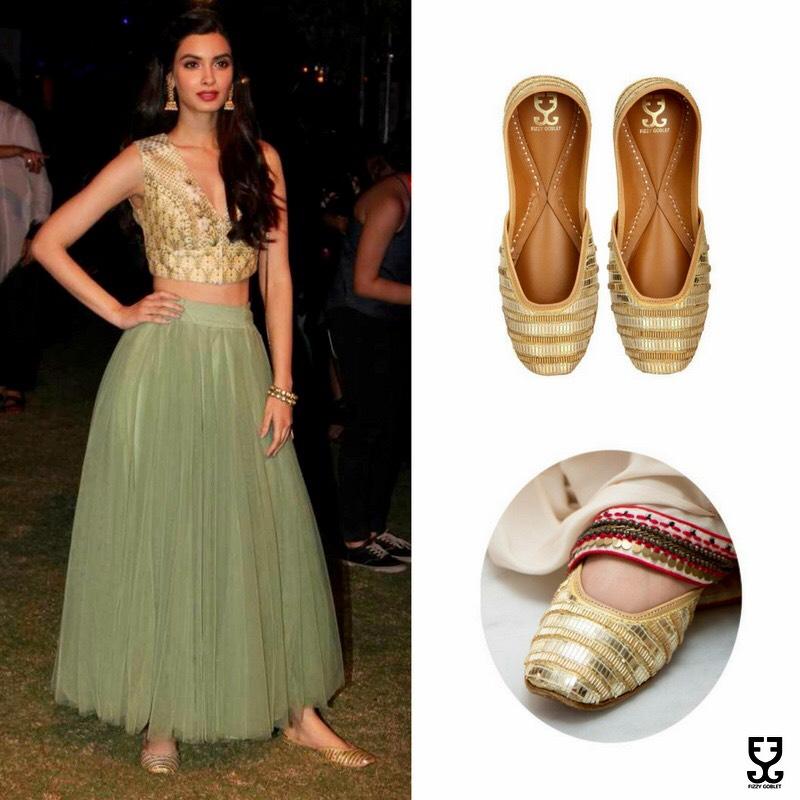 Diana Penty in GOLDEN SUNRISE