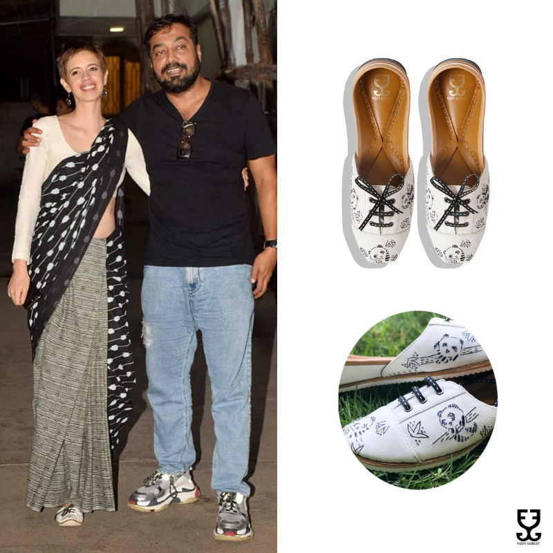 Kalki Koechlin in PANDA - SNEAKERS LIMITED EDITION