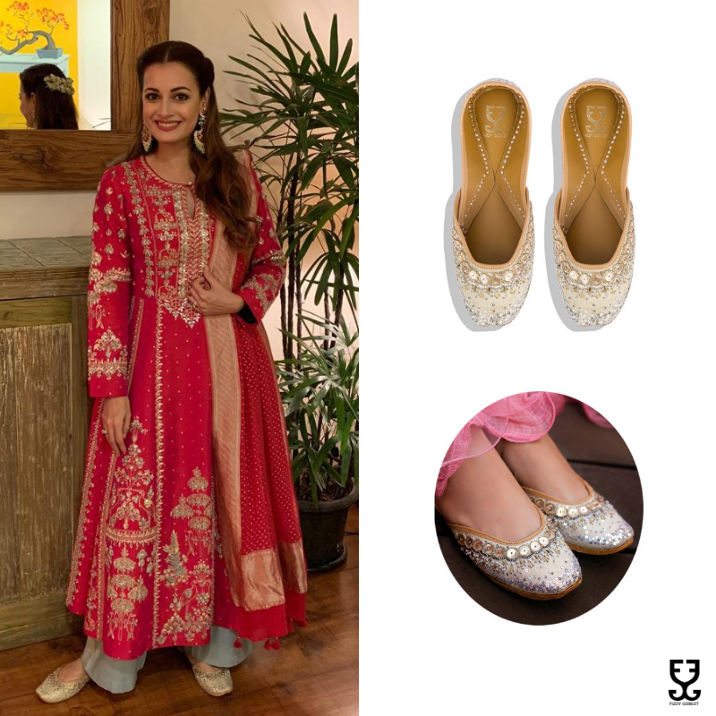 Dia Mirza in PIXIE DUST - SILVER & GOLD