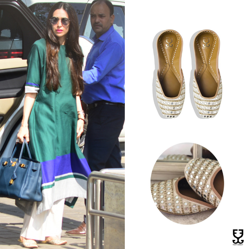 Karisma Kapoor in AISHA- IVORY & GOLD- LIMITED EDITION