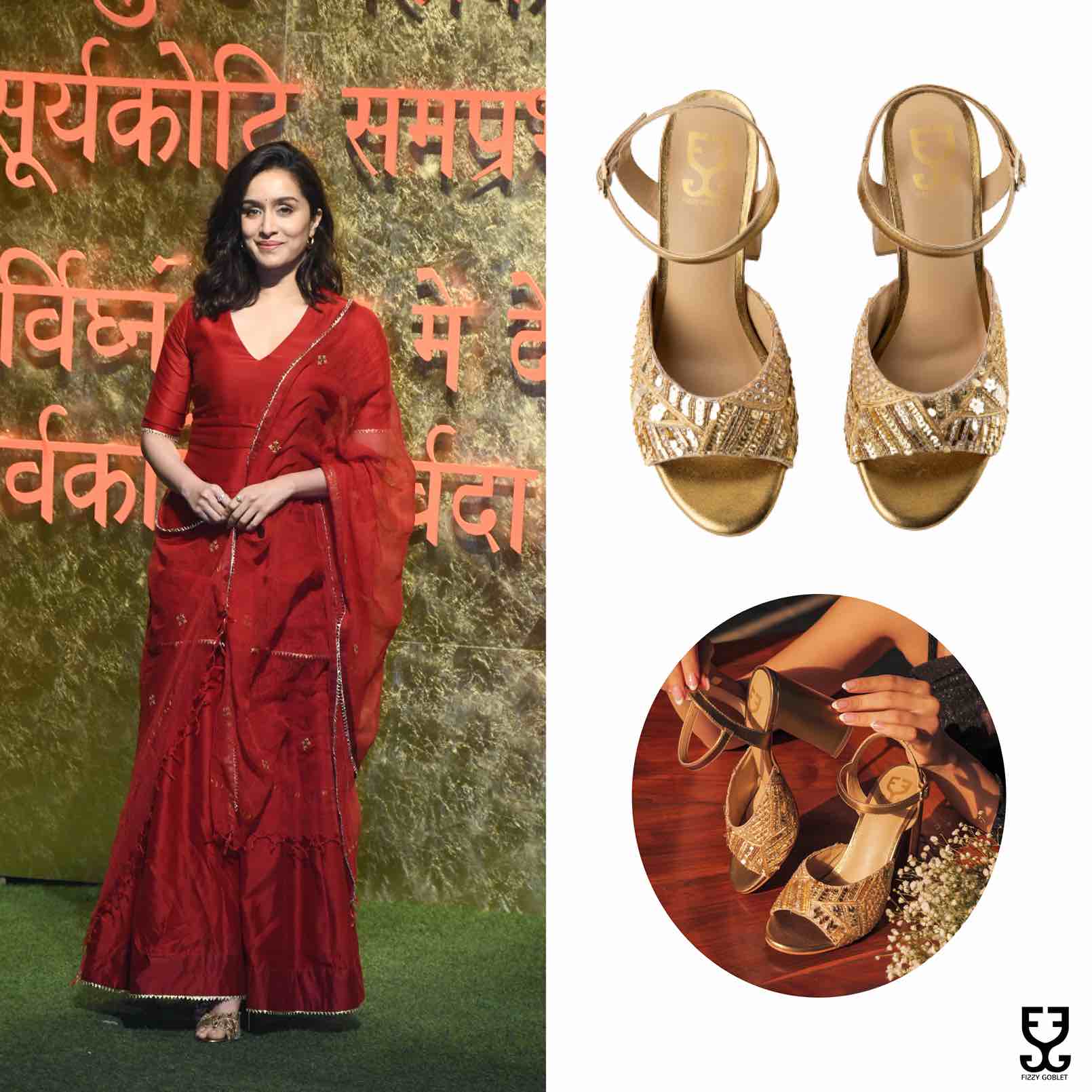Shraddha Kapoor in  Aurora : Tower Heels