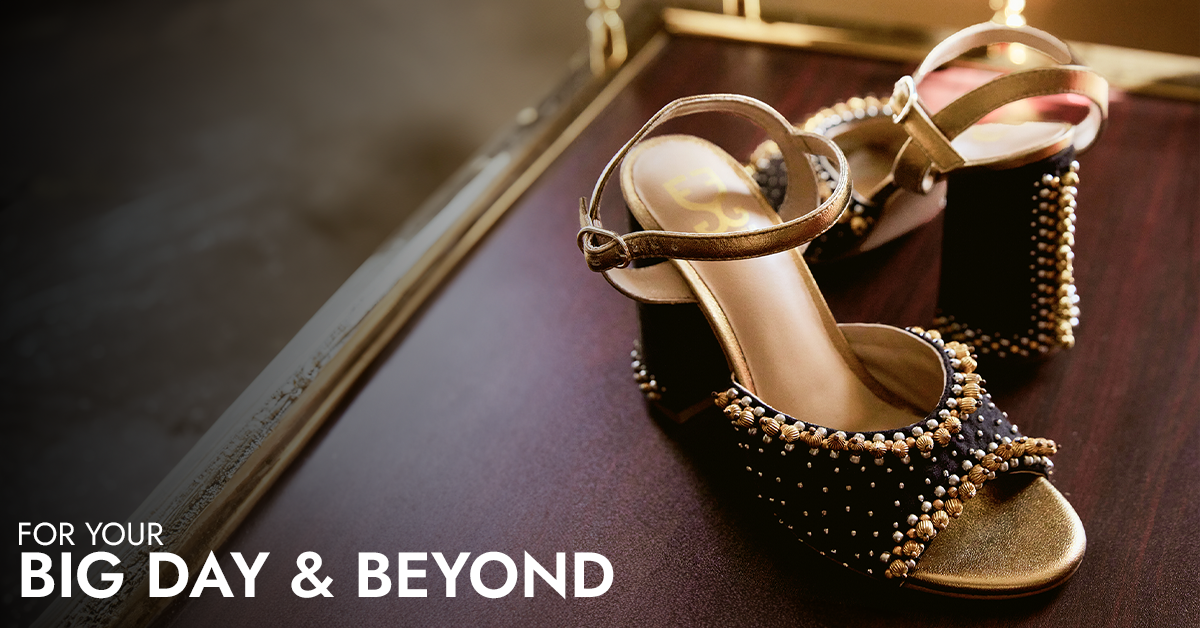 Wedding Footwear for Indian Brides, Made for Every Step of Forever