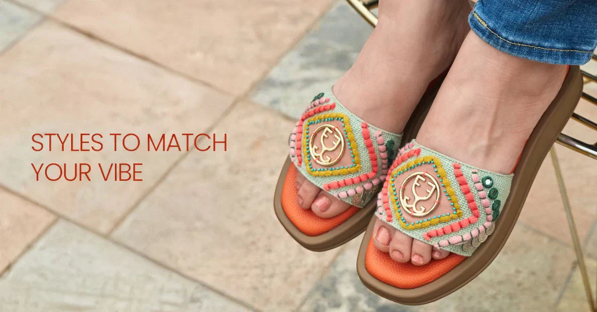 types of handcrafted sandals for women