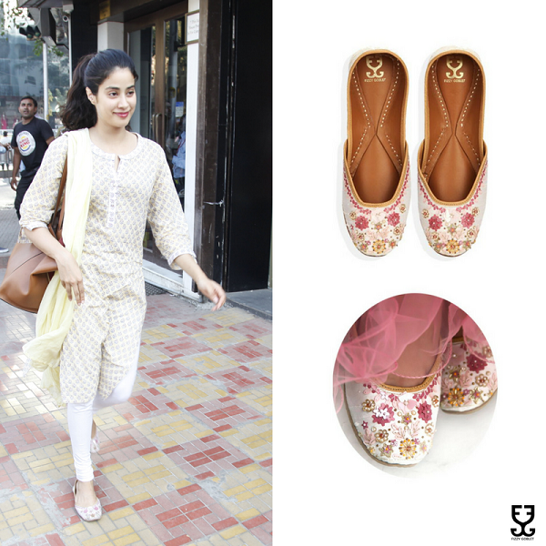 Jhanvi Kapoor in CANDY LOVE