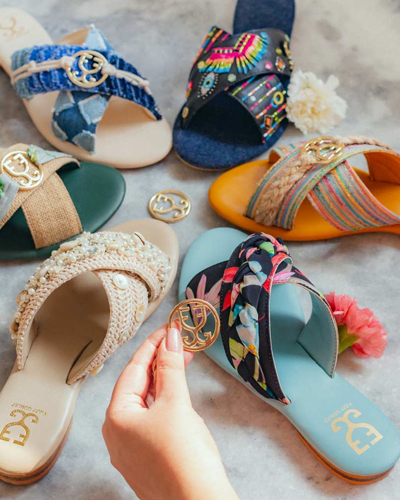 Criss Cross Sandals