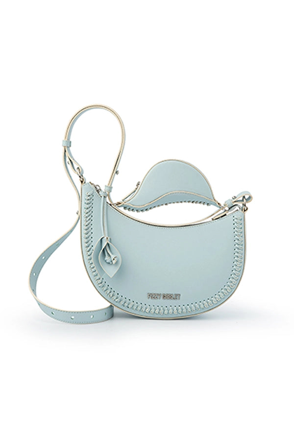 Blue-la-la : Mini Hobo Bag