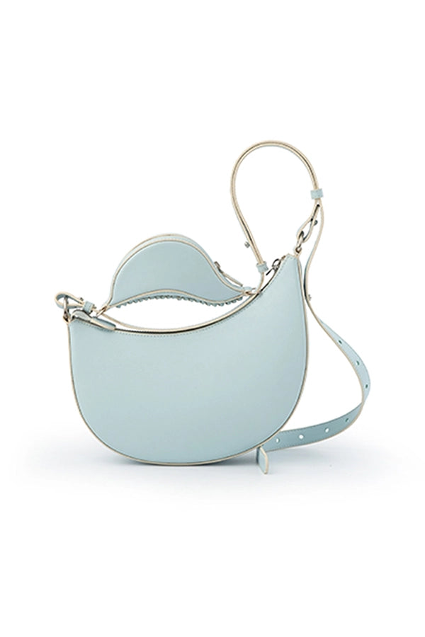 Blue-la-la : Mini Hobo Bag