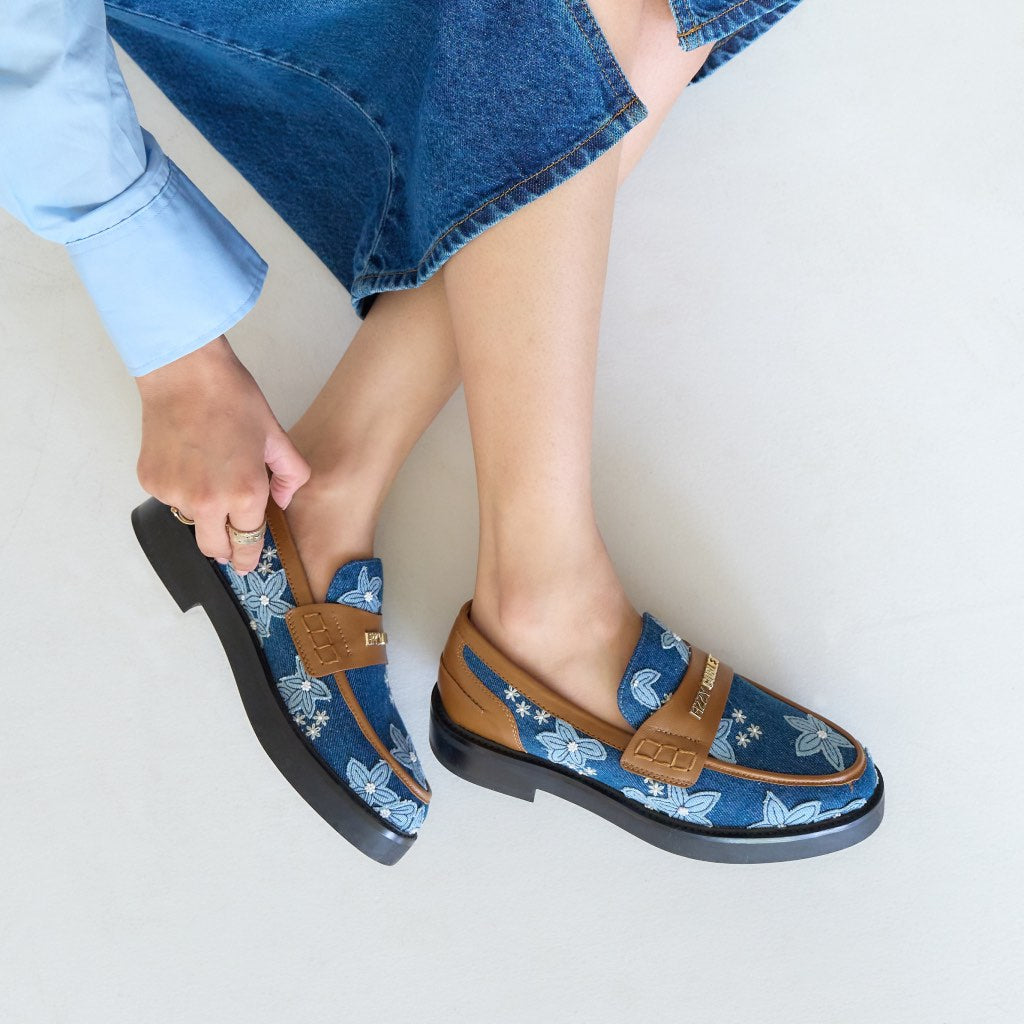 Blueberry Hill : Chunky Loafers