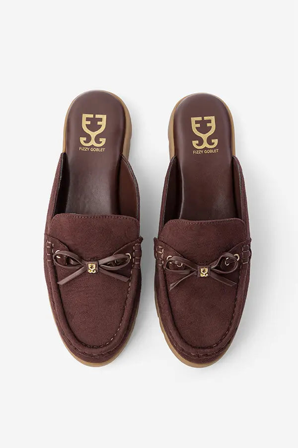 Brew can do it : Backless Loafers