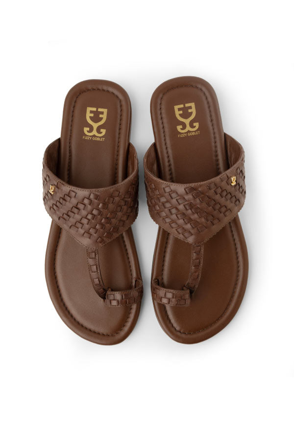 Bare Brown : Men Kolhas