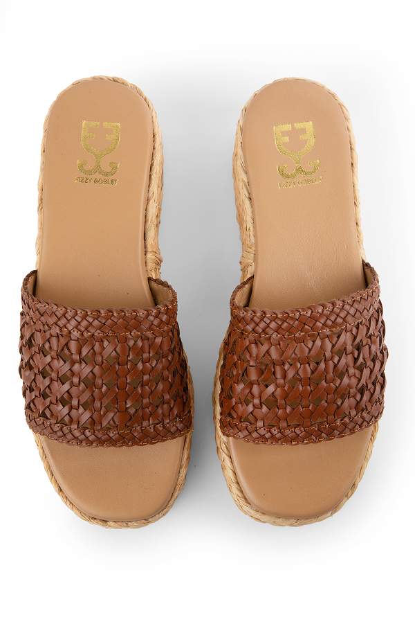 Cacao Wow : Slipon Espradrille Wedges