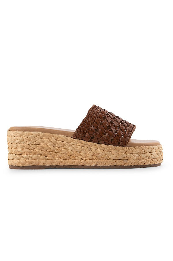Cacao Wow : Slipon Espradrille Wedges