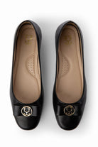 Chief Fun Officer - Black : Ballet Flats