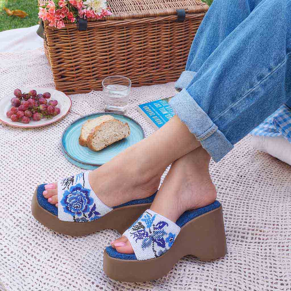 Chill Pill : Wedge Heels
