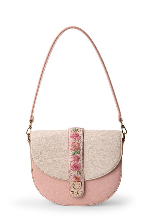 Cotton Blossom : Saddle Bag