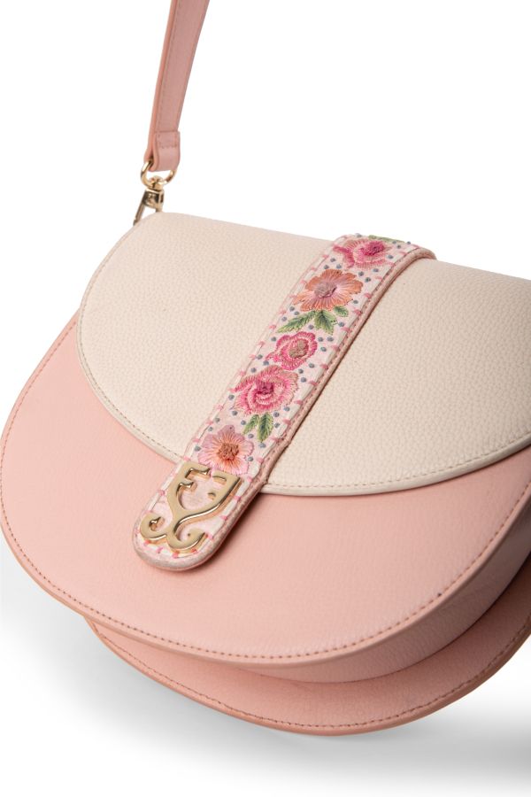 Cotton Blossom : Saddle Bag