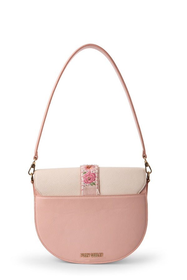Cotton Blossom : Saddle Bag