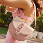 Cotton Blossom : Saddle Bag